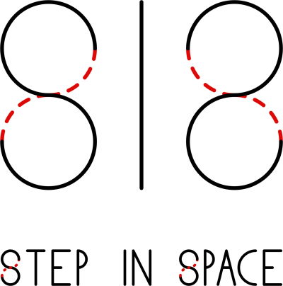 Logo Step in Space